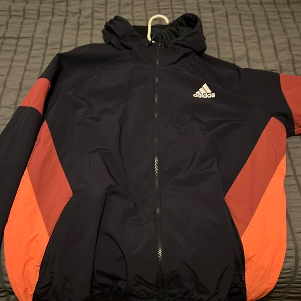 NWOT adidas Xl windbreaker jacket